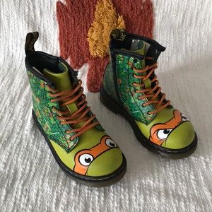 Doc Martens: Teenage Mutant Ninja Turtle